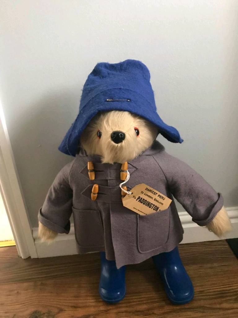Vintage Paddington Bears By Gabrielle Designs In Kelty, Fife Gumtree - 768x1024 - jpeg Gabrielle Blue Teddy